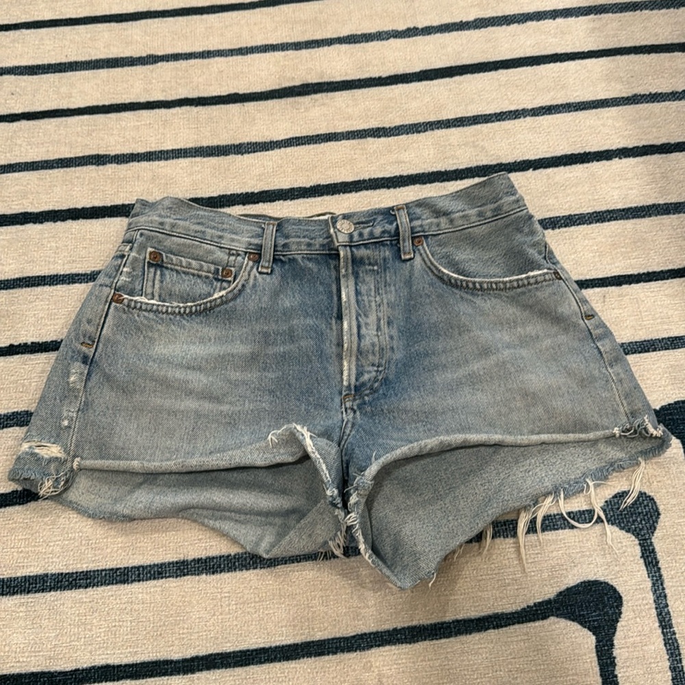 Agolde Denim Shorts